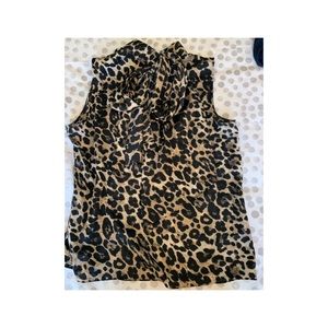 Leopard blouse